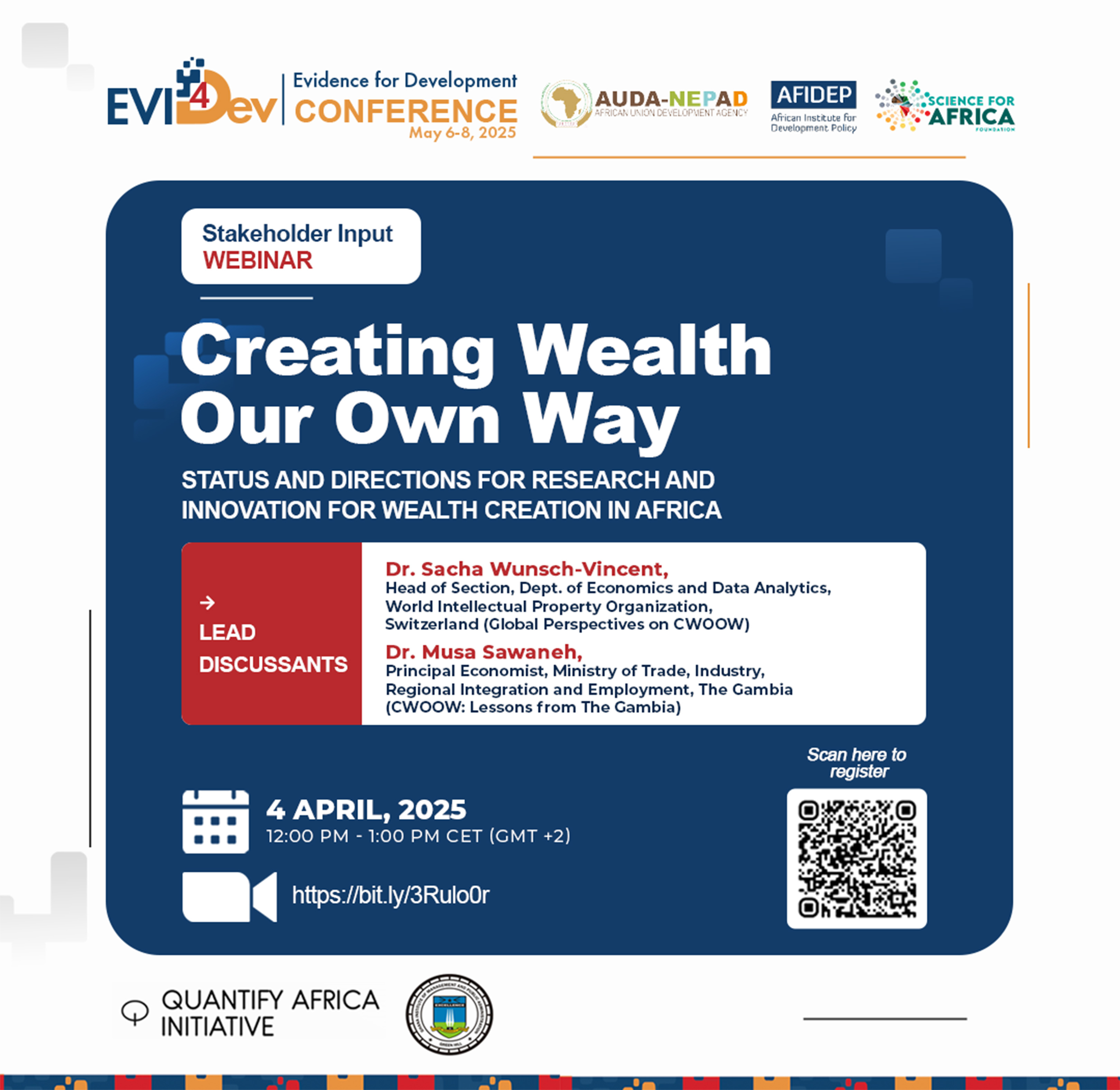 Webiner Flyer