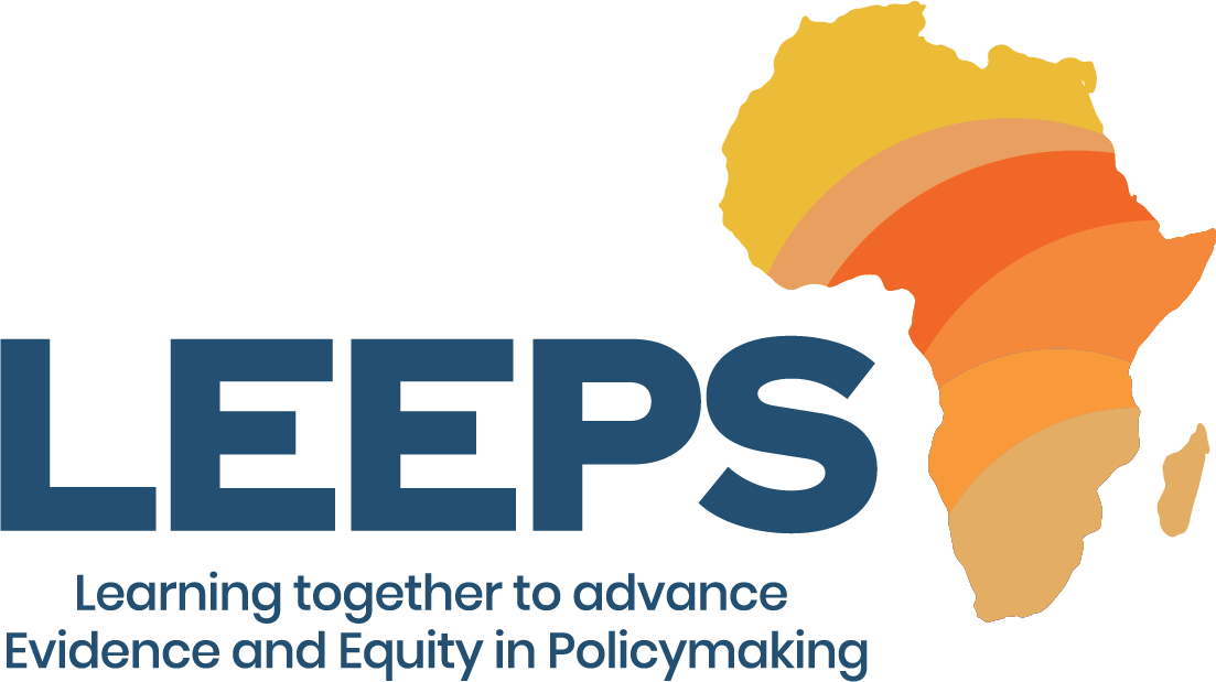 Learning together to advance Evidence and Equity in Policymaking to achieve the Sustainable Development Goals (LEEPS)