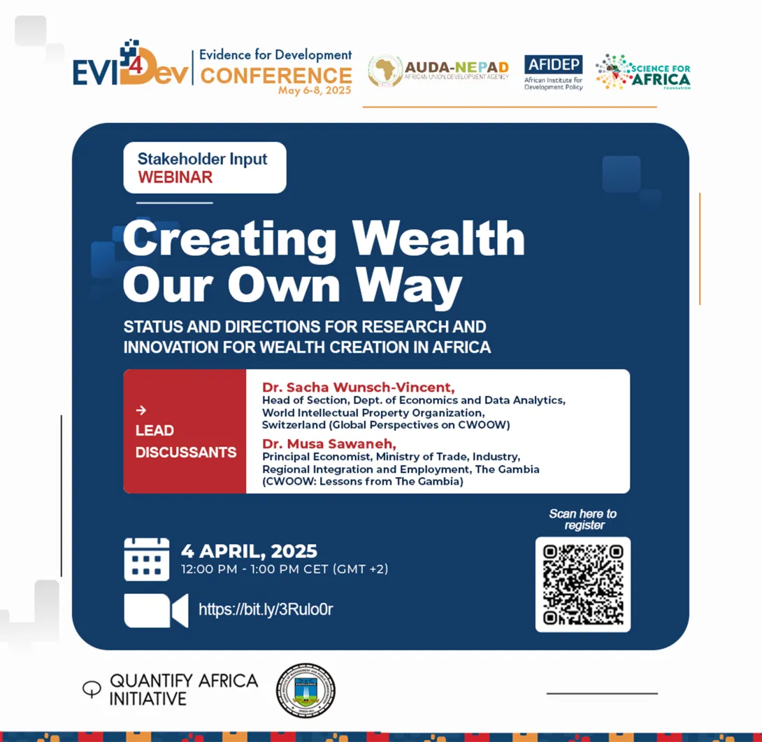 Webiner Flyer