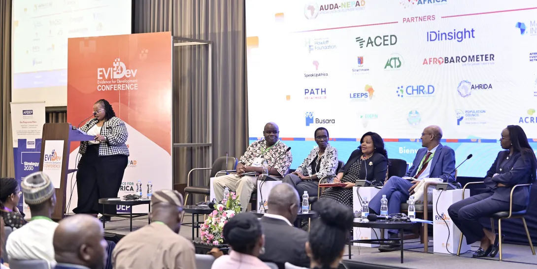 panel discussion at Ev4Dev
